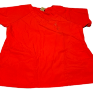 ♡BABY Phat scrub top sz.lrg